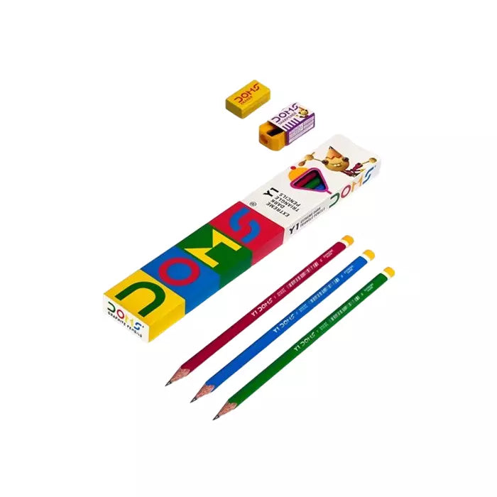 DOMS PENCIL 7932 TRIANGLE PENCIL DOMS PENCIL 7932 TRIANGLE PENCIL